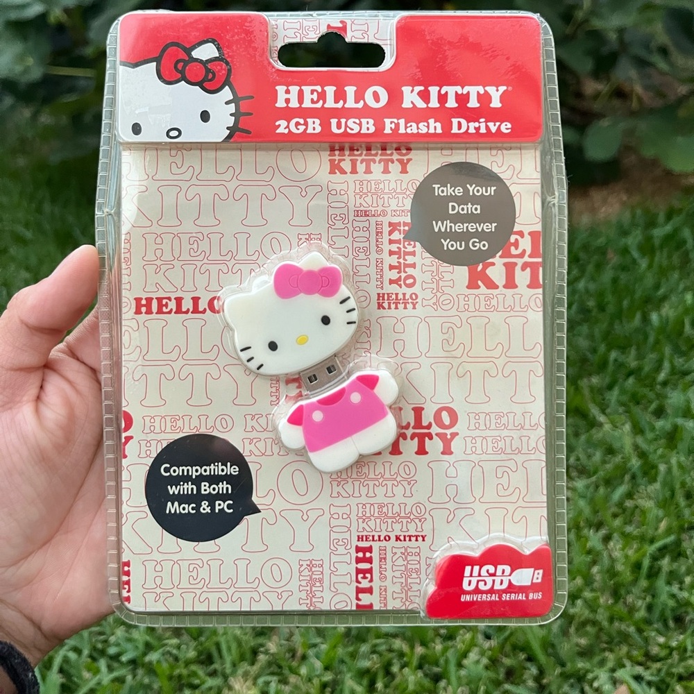 Hello Kitty 2GB USB storage device